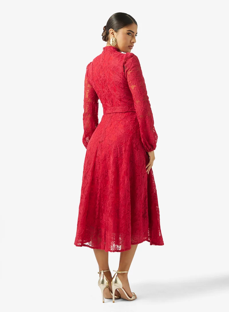 خزانة Lace A-line Dress